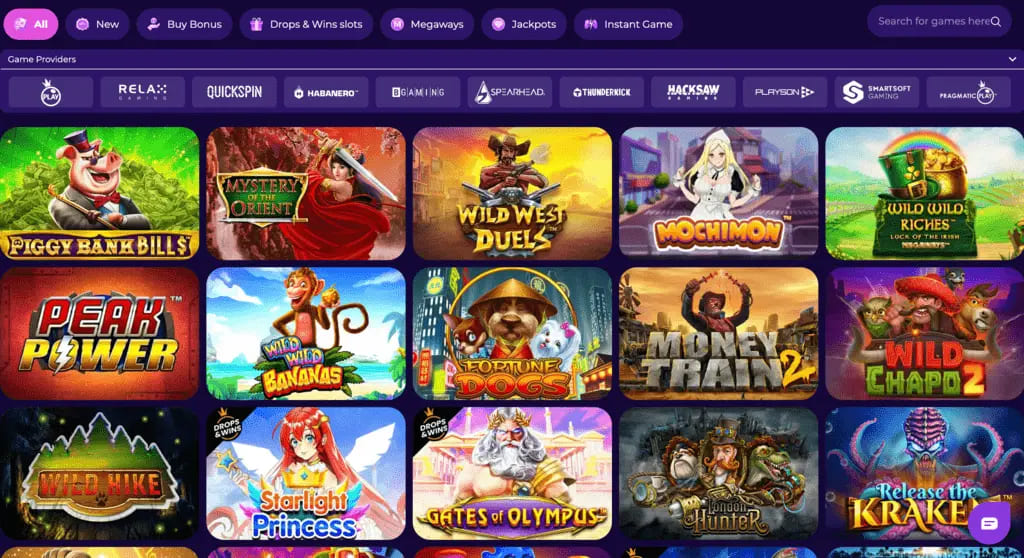 Crashino Casino Slots