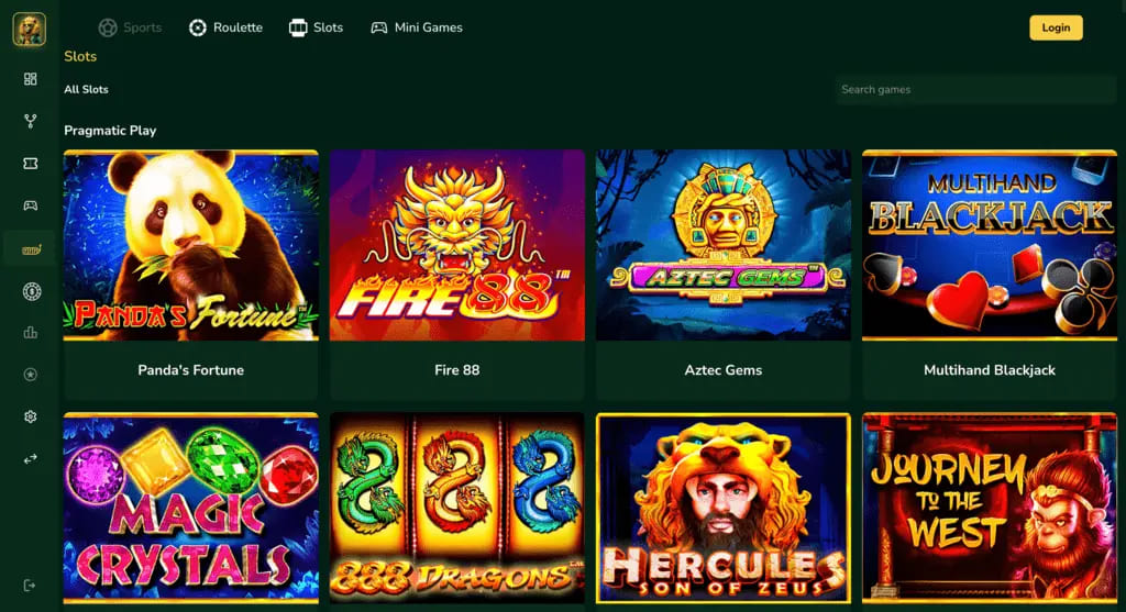 Alcazar Casino Slots