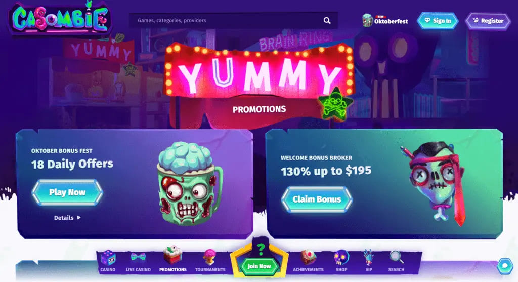 Casombie Casino Bonuses