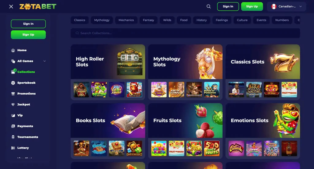 Zotabet Casino Slots