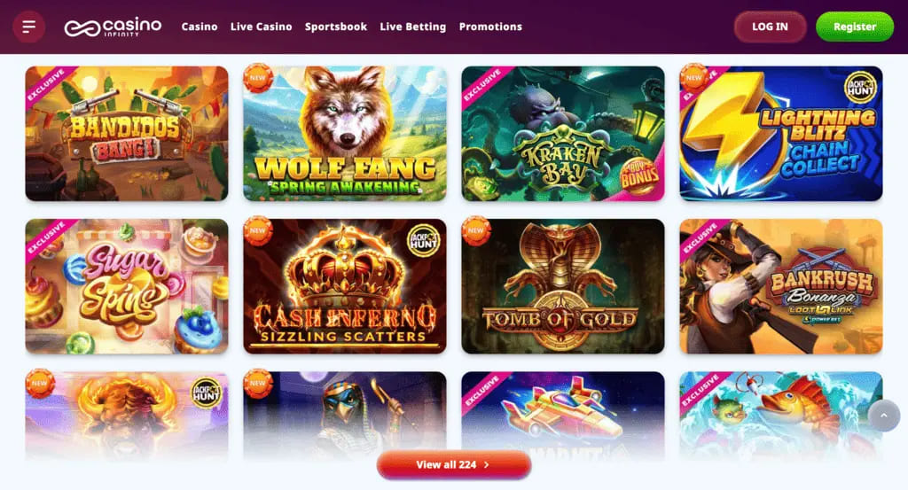 Casino Infinity Slots