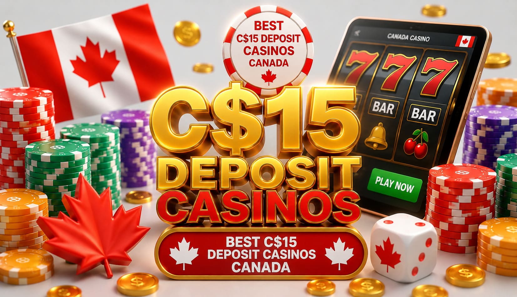 $15 Deposit Casinos