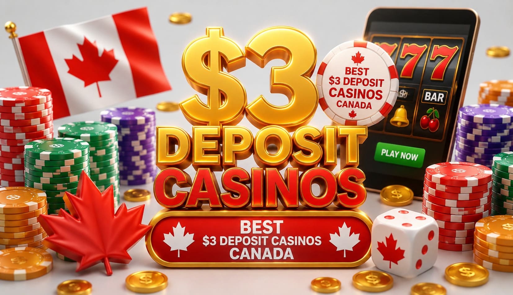 Best $3 Deposit Casinos