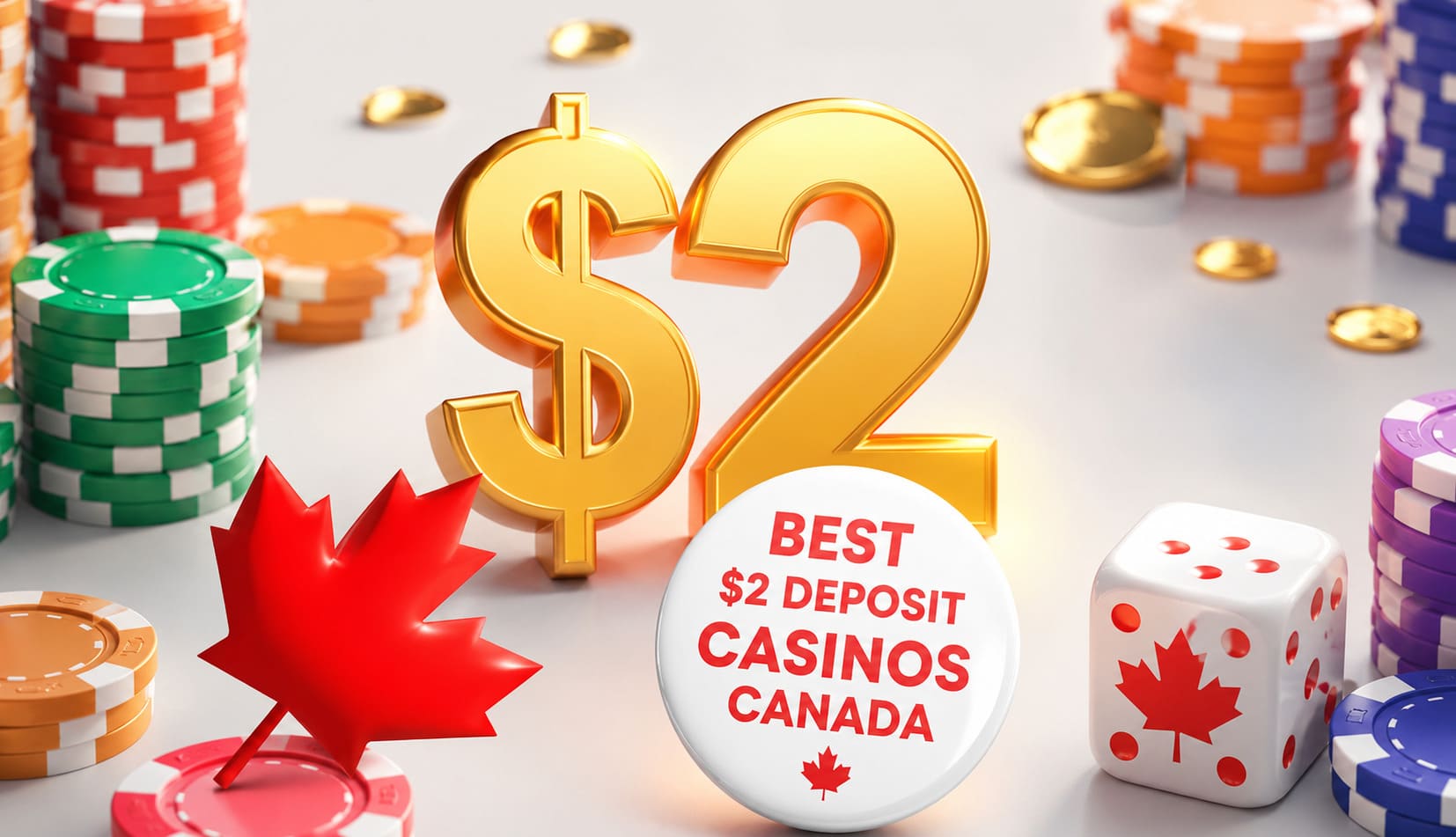 Best $2 Deposit Casinos Canada
