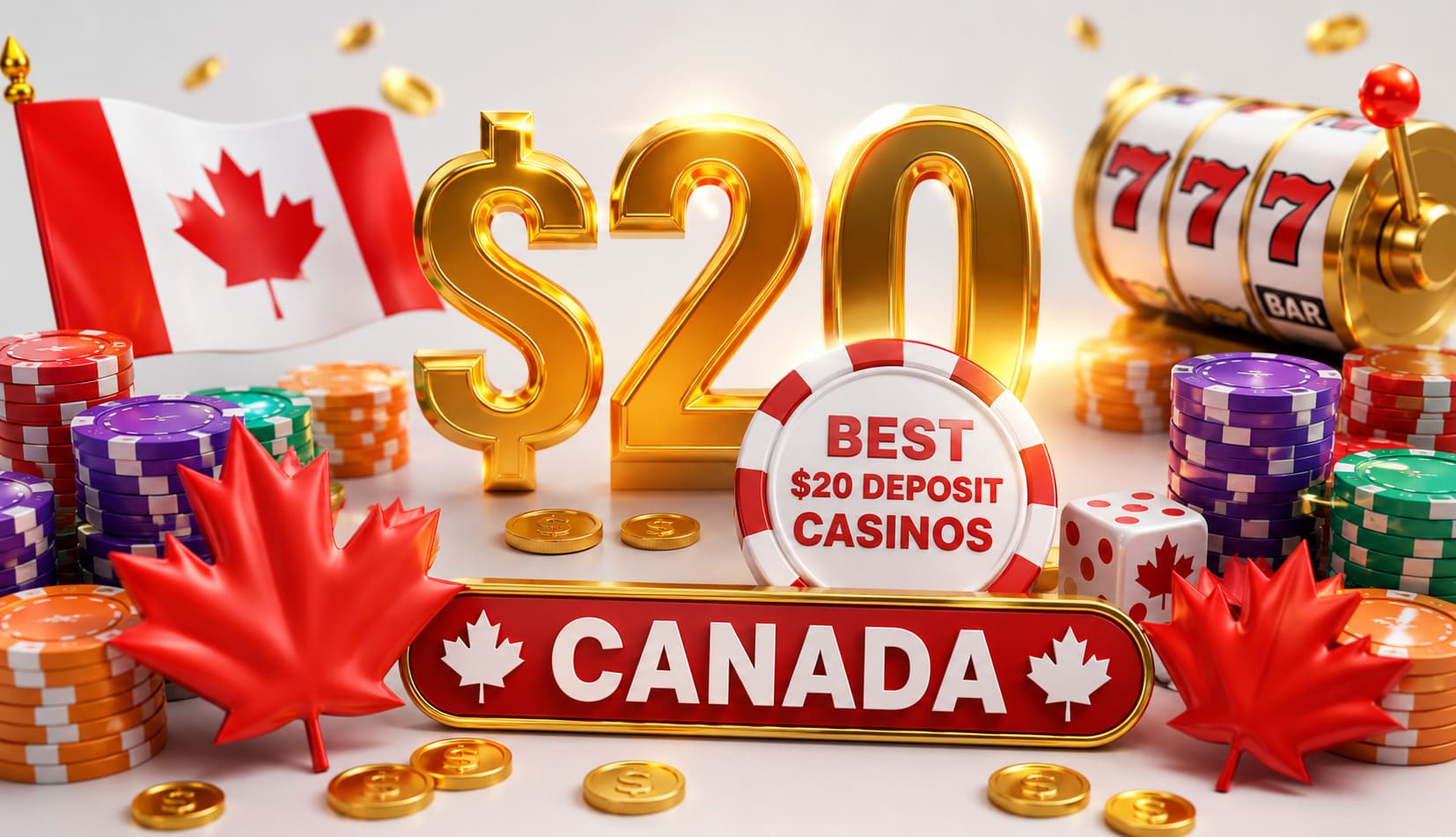Best $20 Deposit Casinos Canada