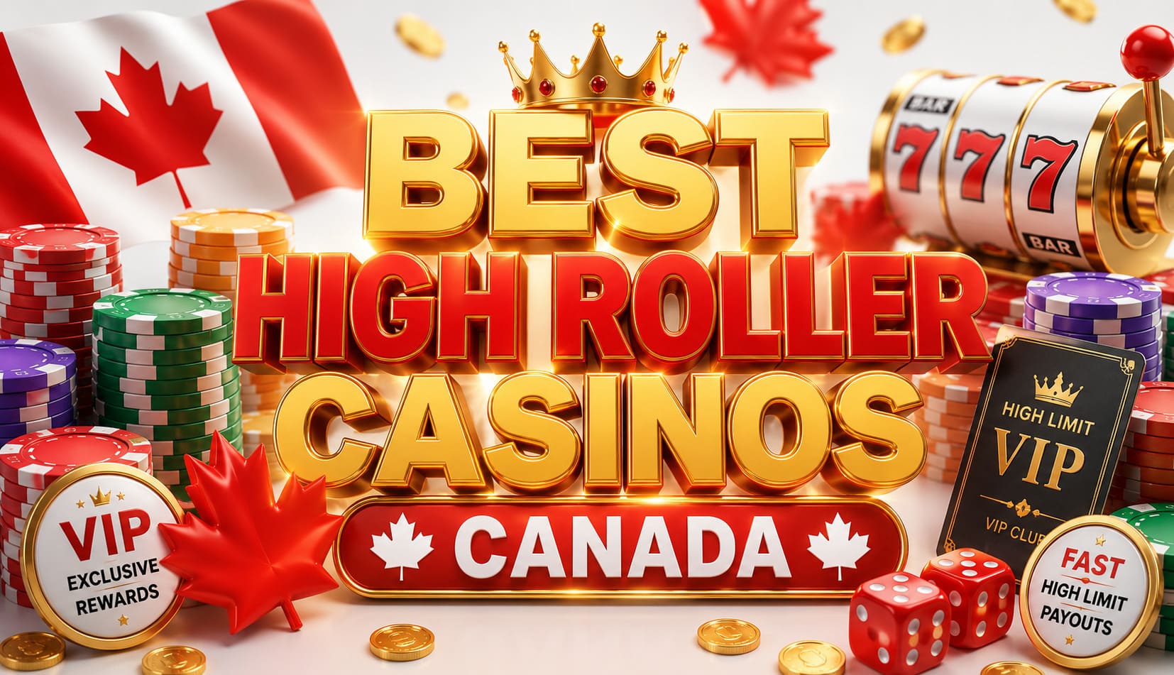 Best High Roller Casinos in Canada