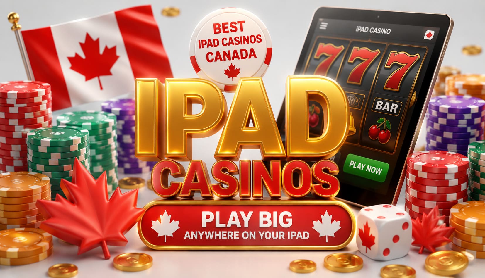Best iPad Casinos Canada