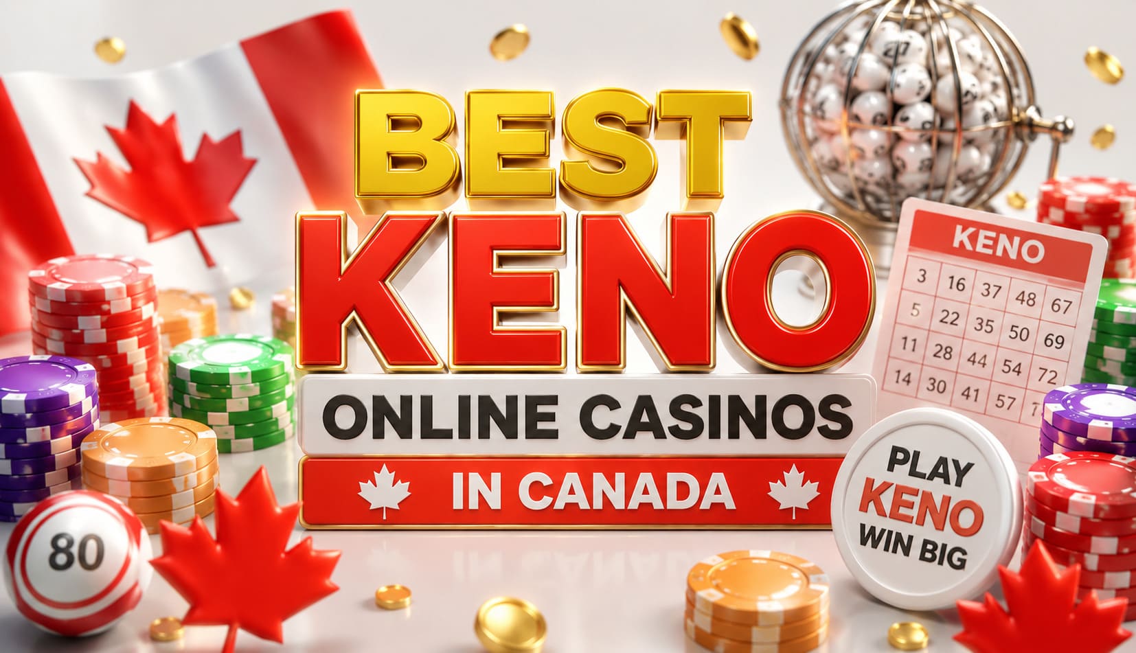 Best Keno Online Casinos