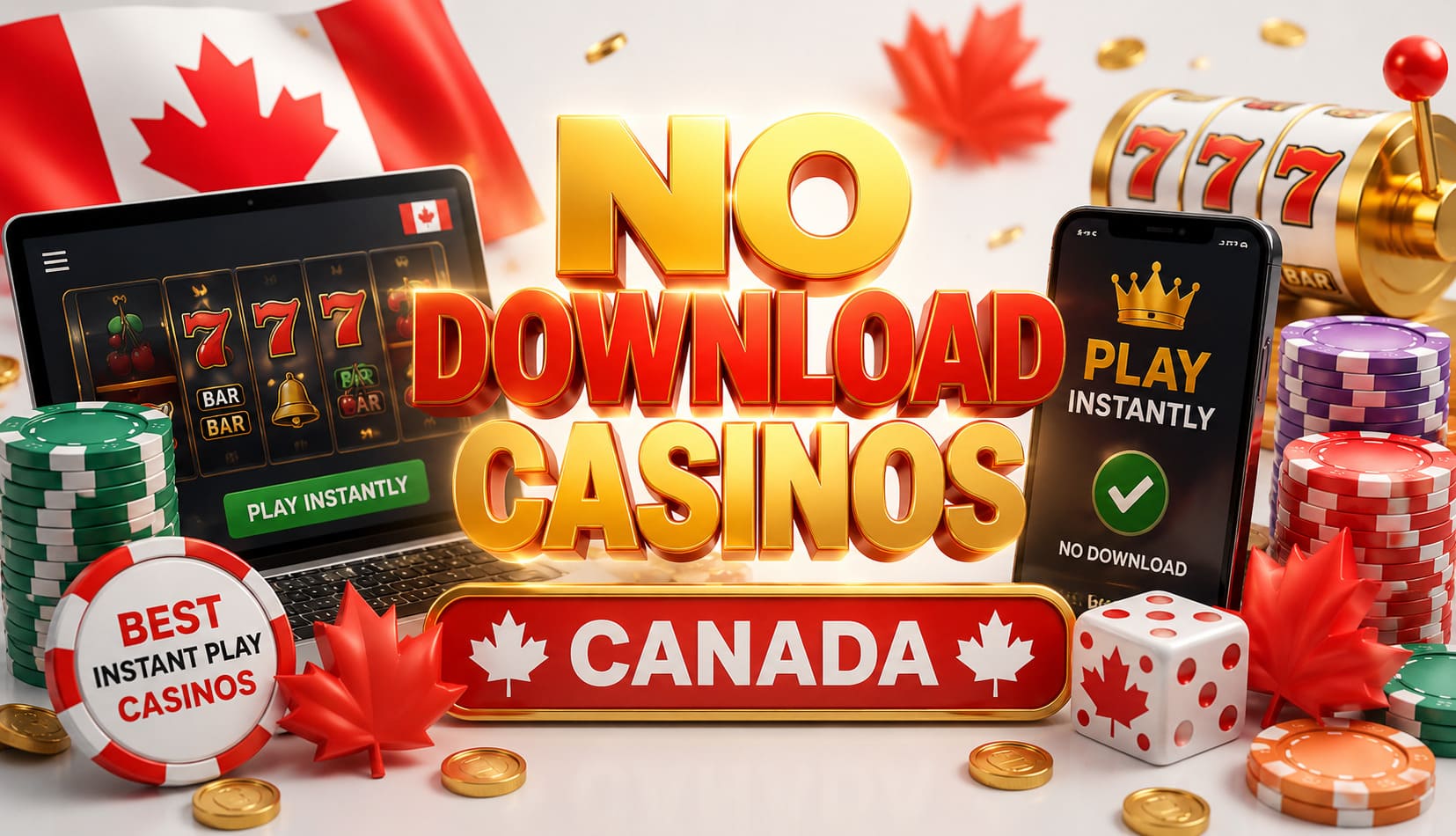 Best No Download Casinos in Canada
