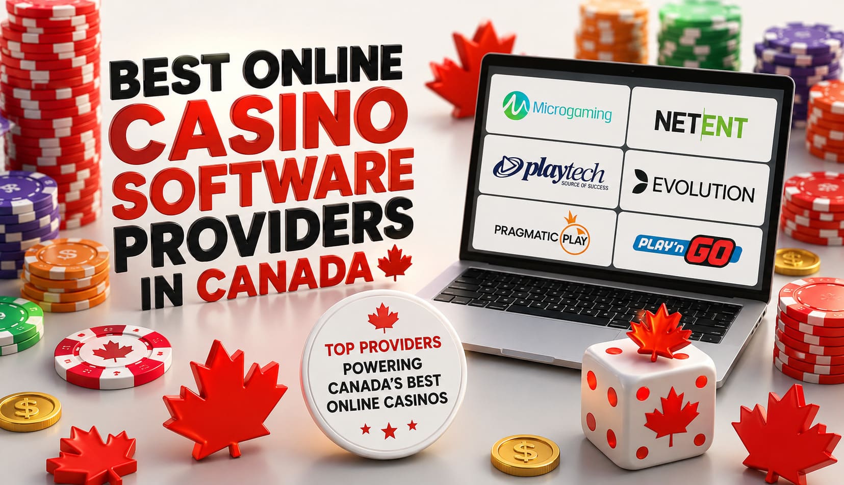 Best Online Casino Software Providers in Canada