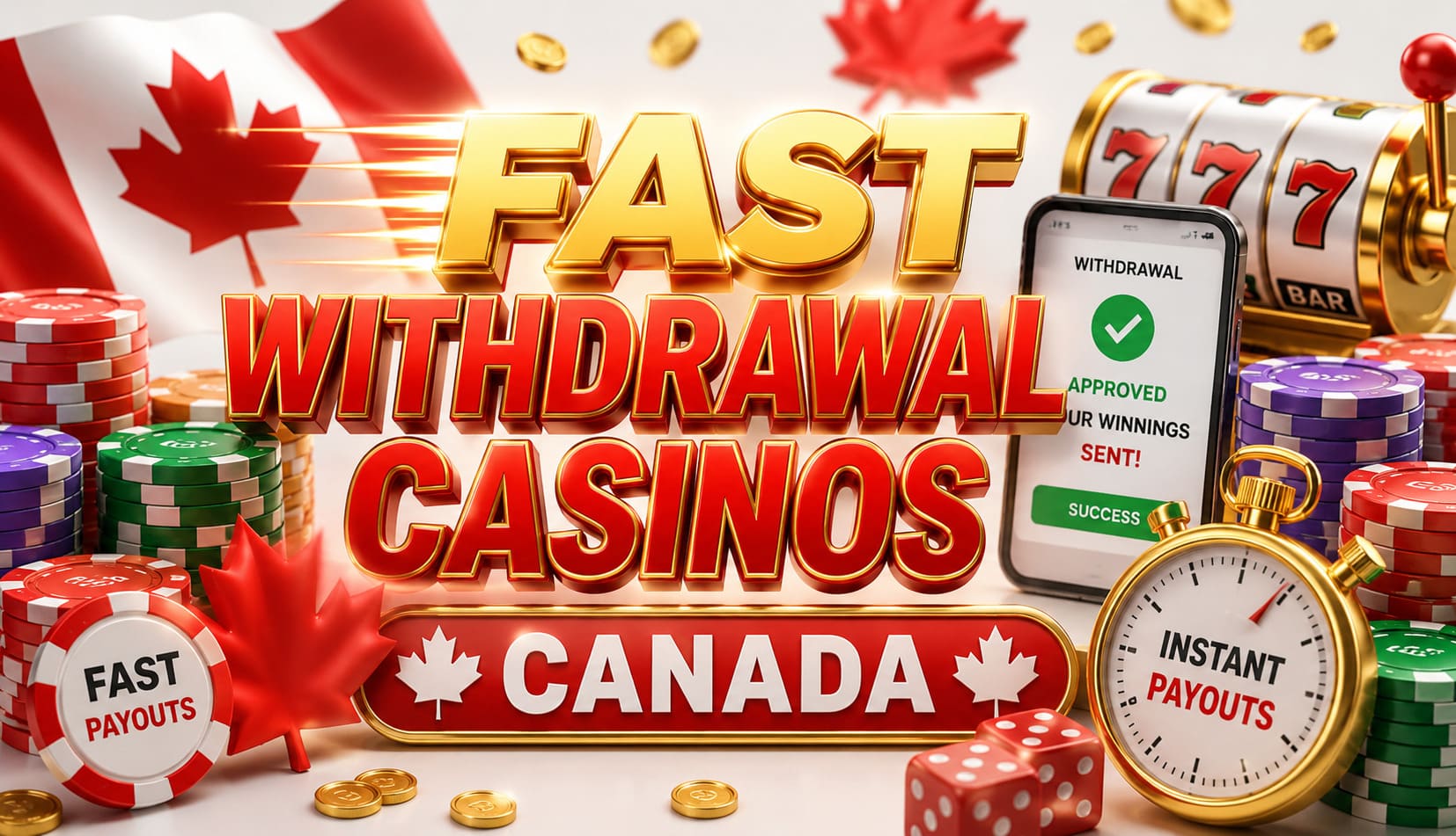 Best Fast Withdrawal Casinos in Canada