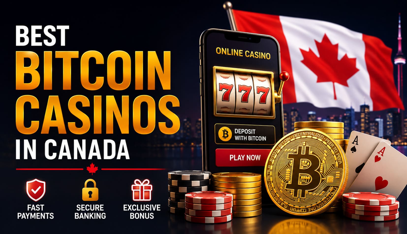 Best Bitcoin Casinos in Canada