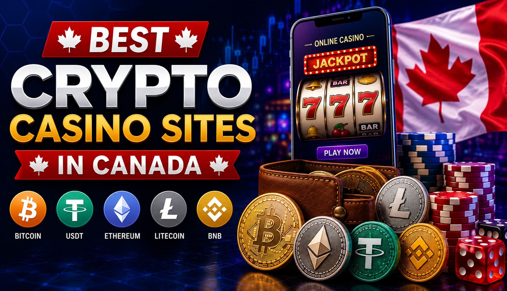 Best Crypto Casino Sites in Canada