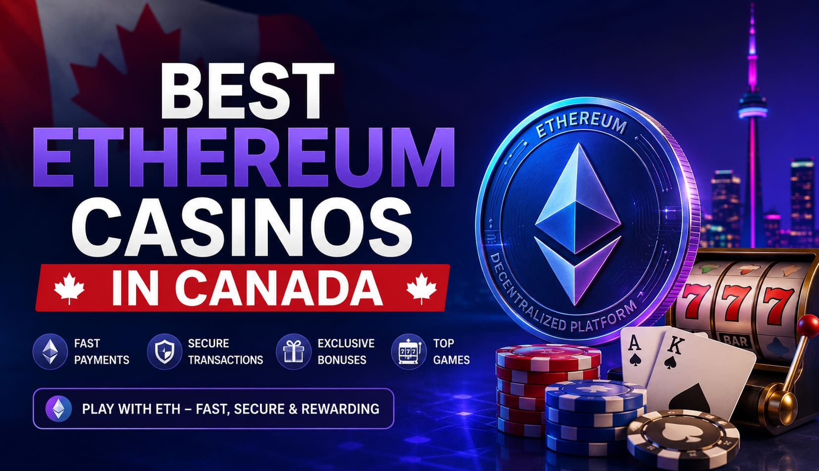 Top ETH Casino Sites