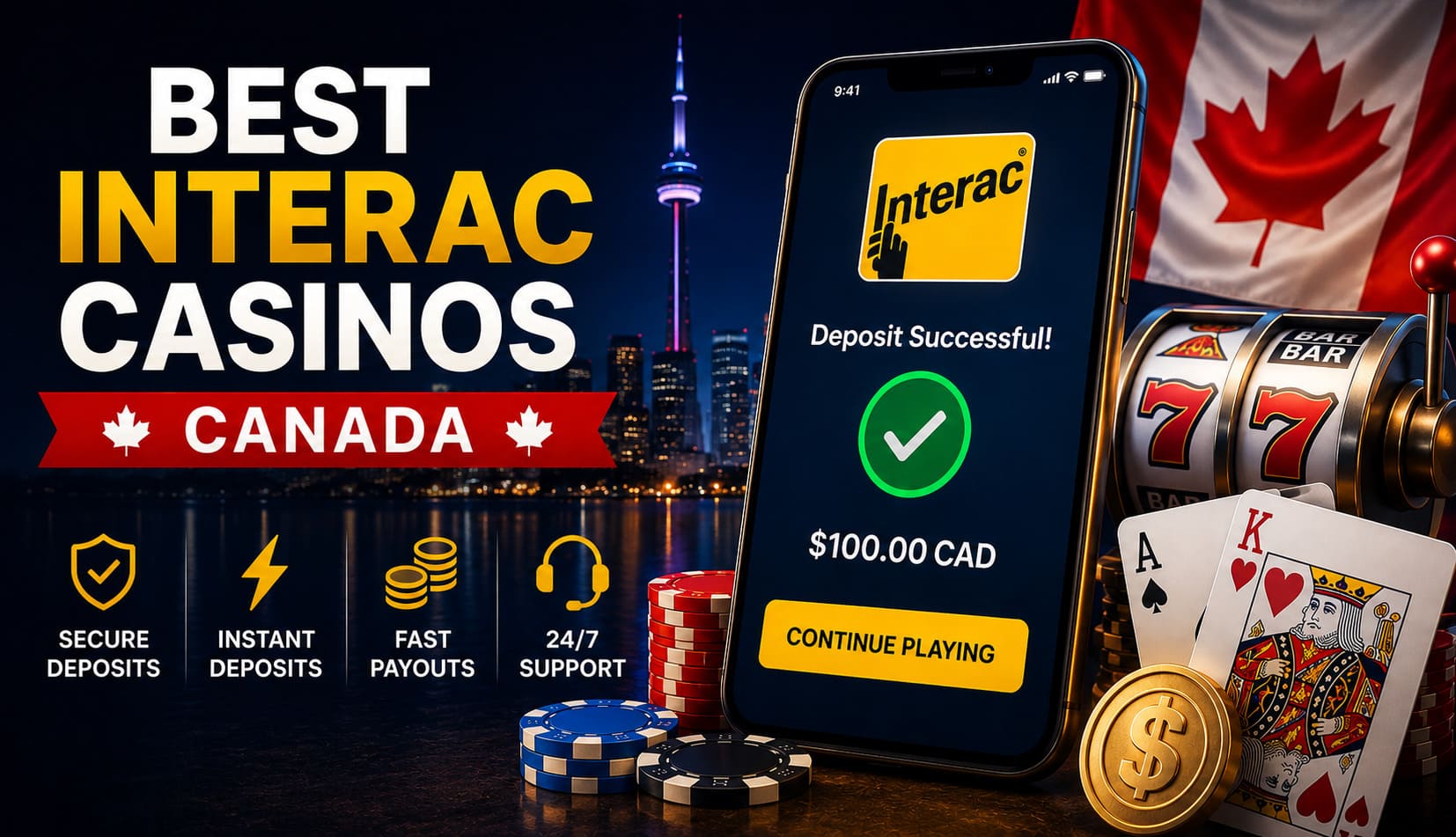 Best Interac Casinos Canada