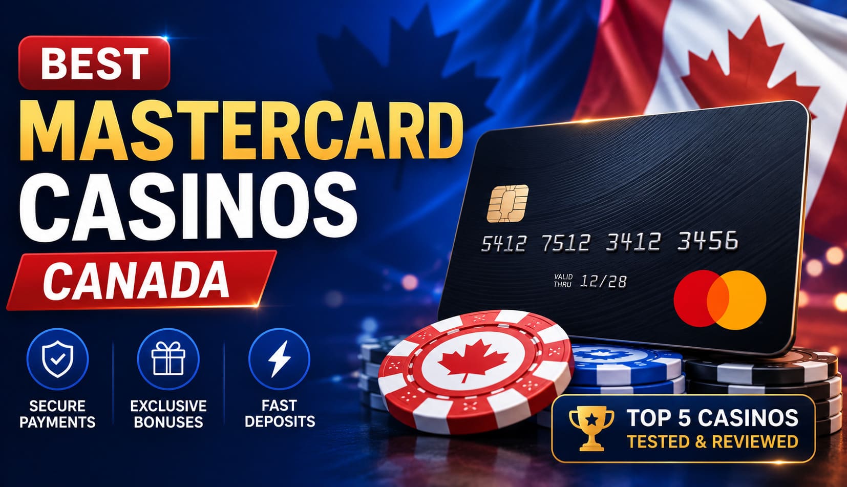 Best Matercard Casinos Canada