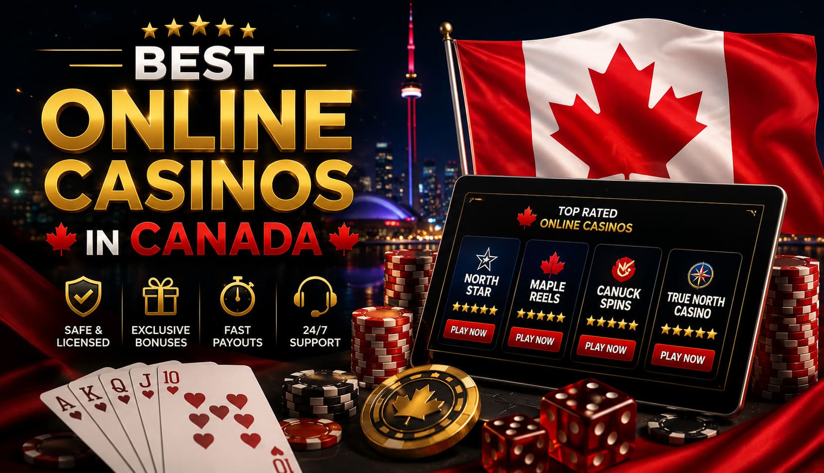 Best Online Casinos in Canada