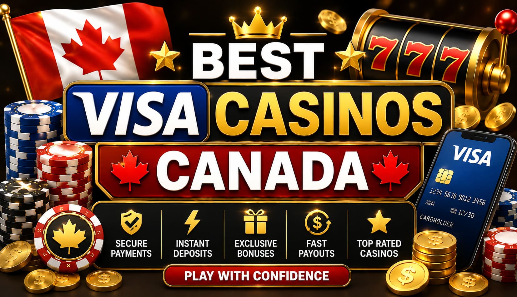Best Visa Casinos Canada