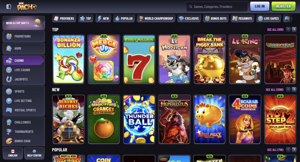 MrPacho Casino Slots