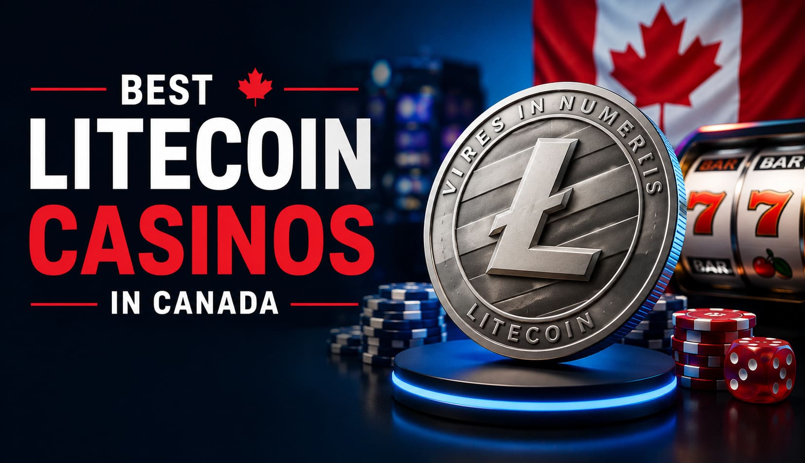 Our Top Litecoin Casinos for Canadian Players