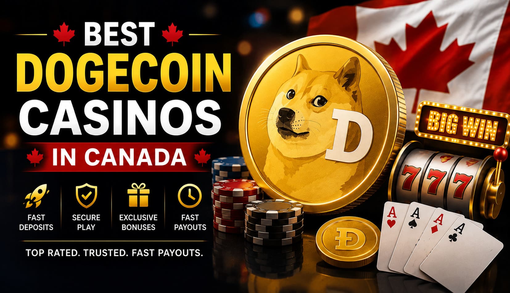 Best Dogecoin Casino Sites in Canada