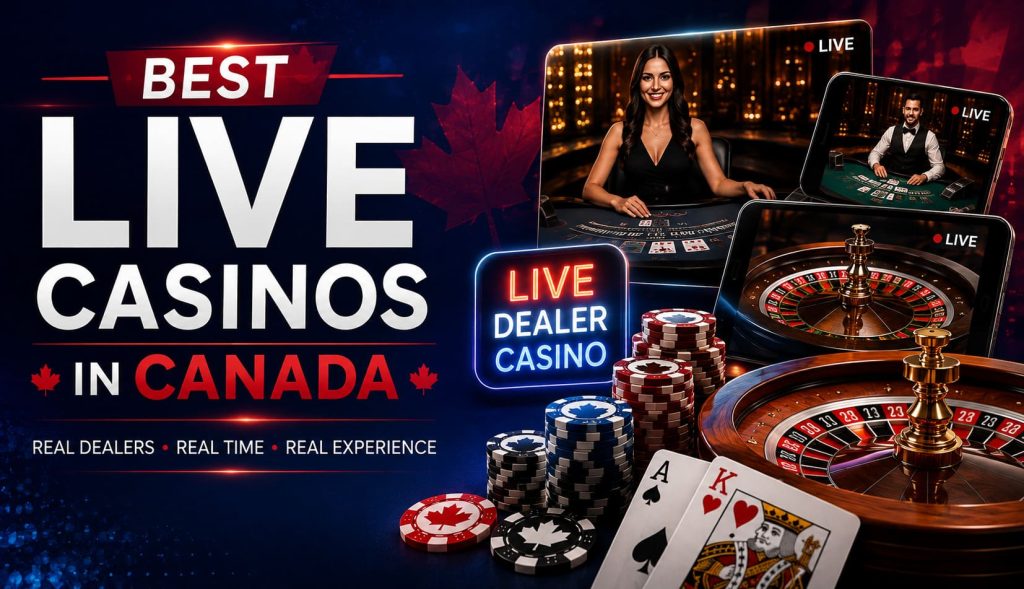 Best Live casinos in Canada