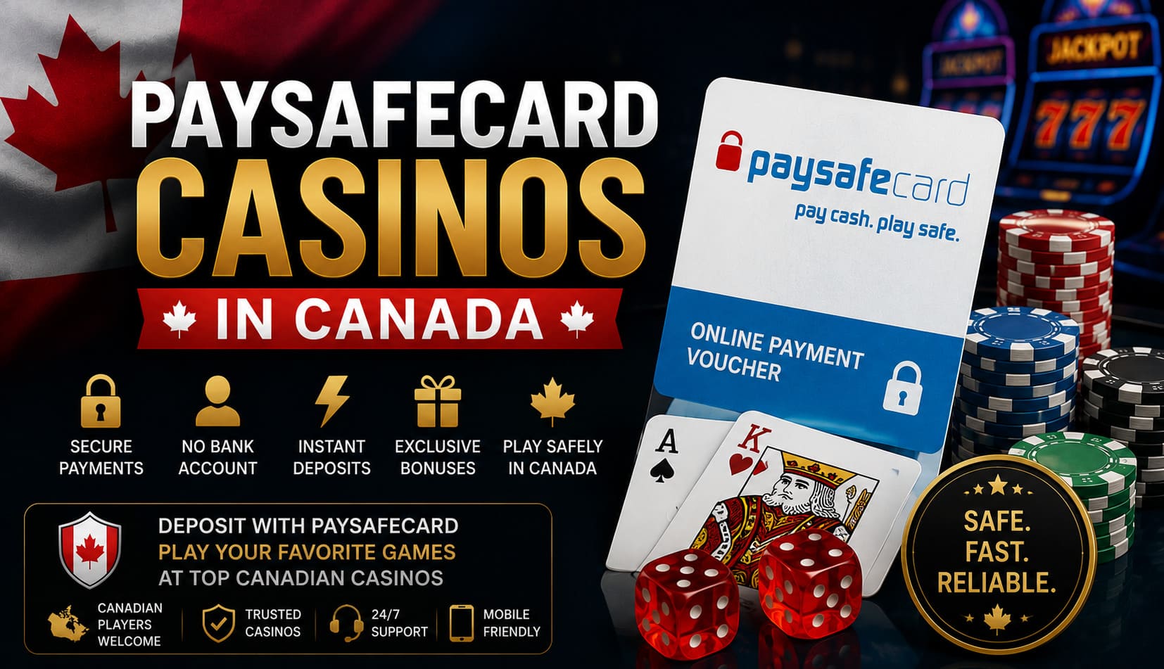 Paysafecard Casinos Canada