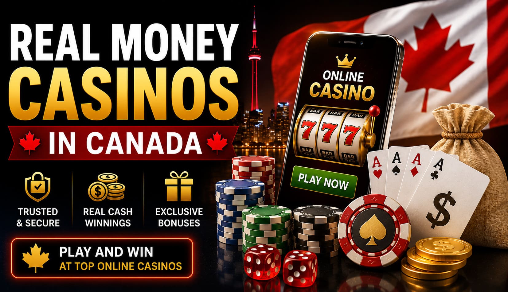 Real Money Casinos in Canada