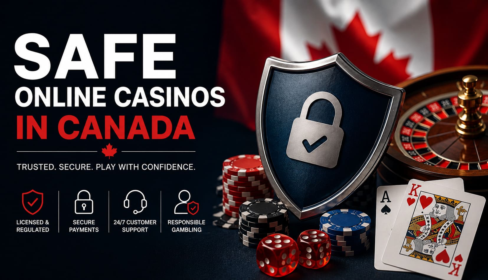 Safe online casinos in Canada