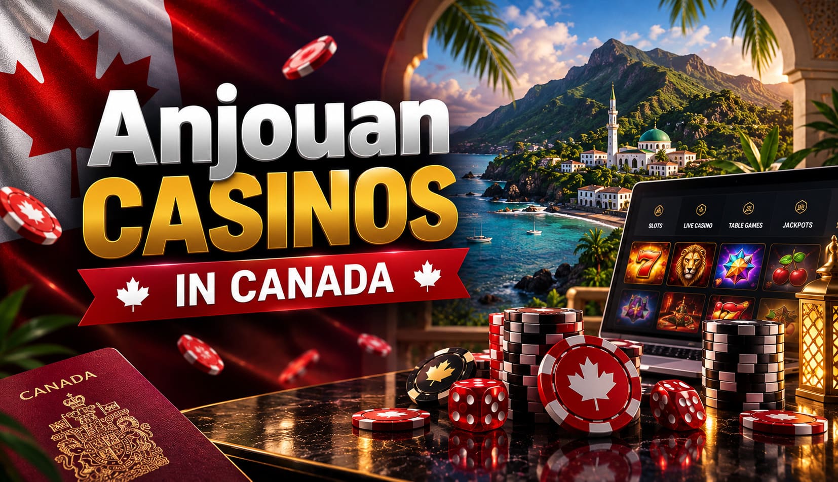 Anjouan Casinos in Canada