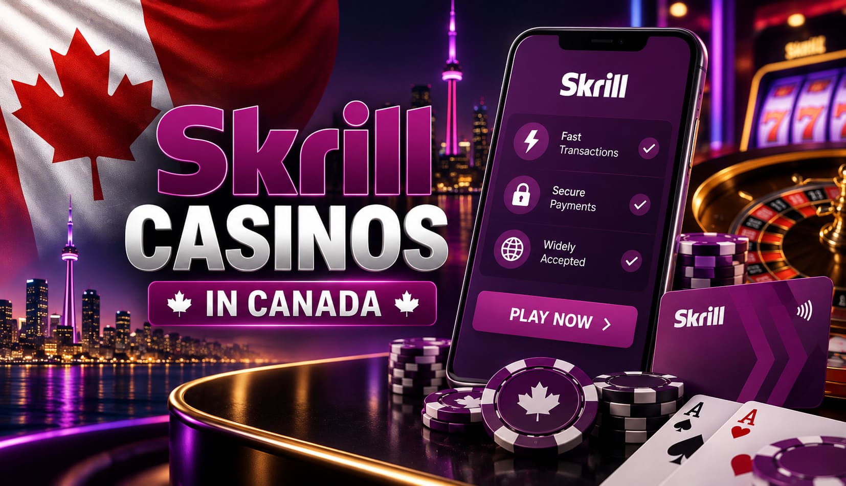 Skrill Casinos in Canada