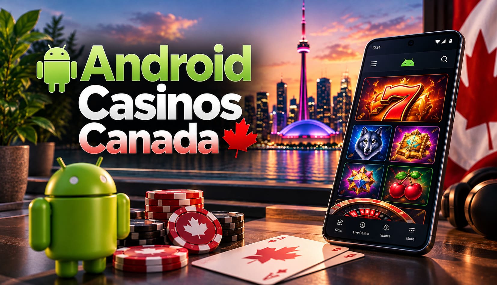 Android Casinos Canada