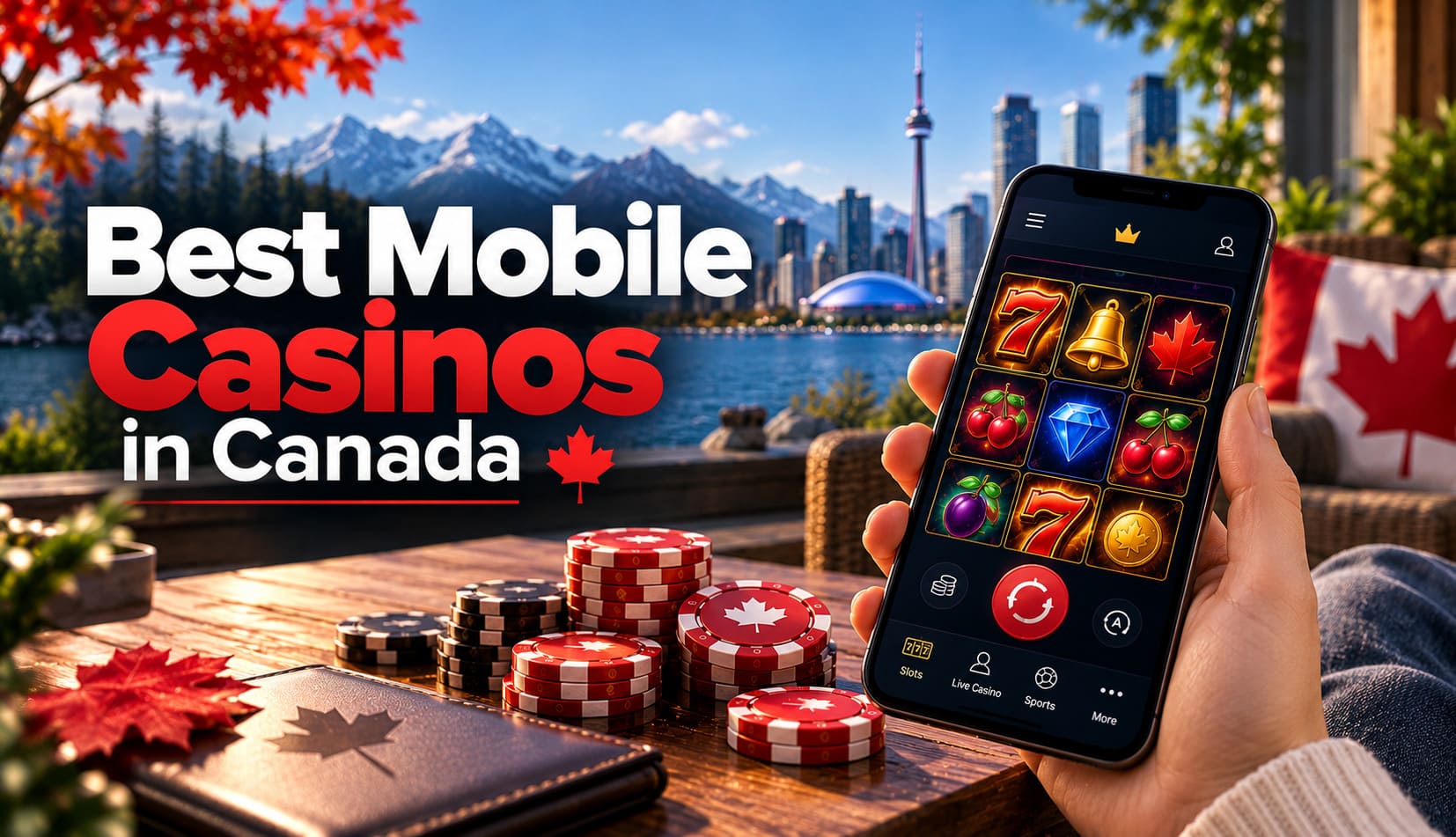 Best Mobile Casinos in Canada