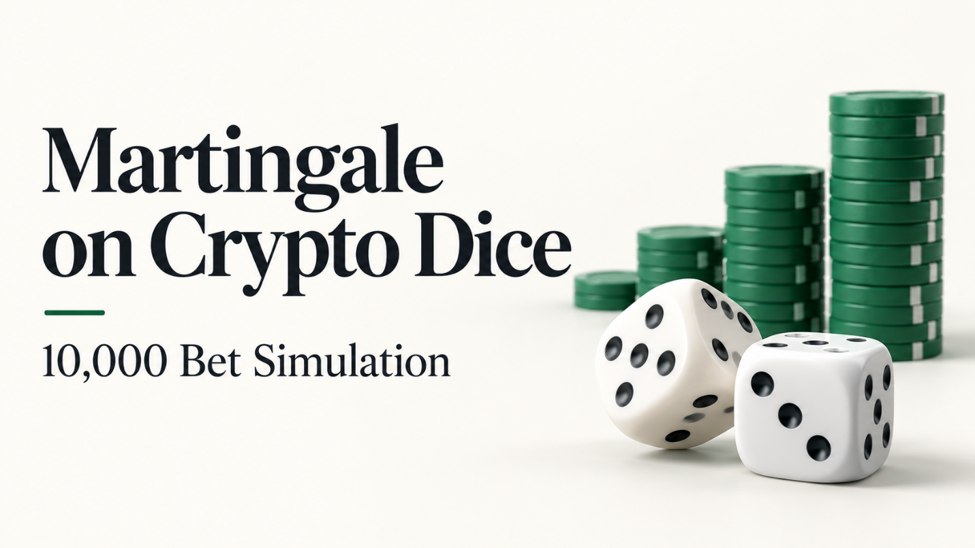 Martingale on Crypto Dice