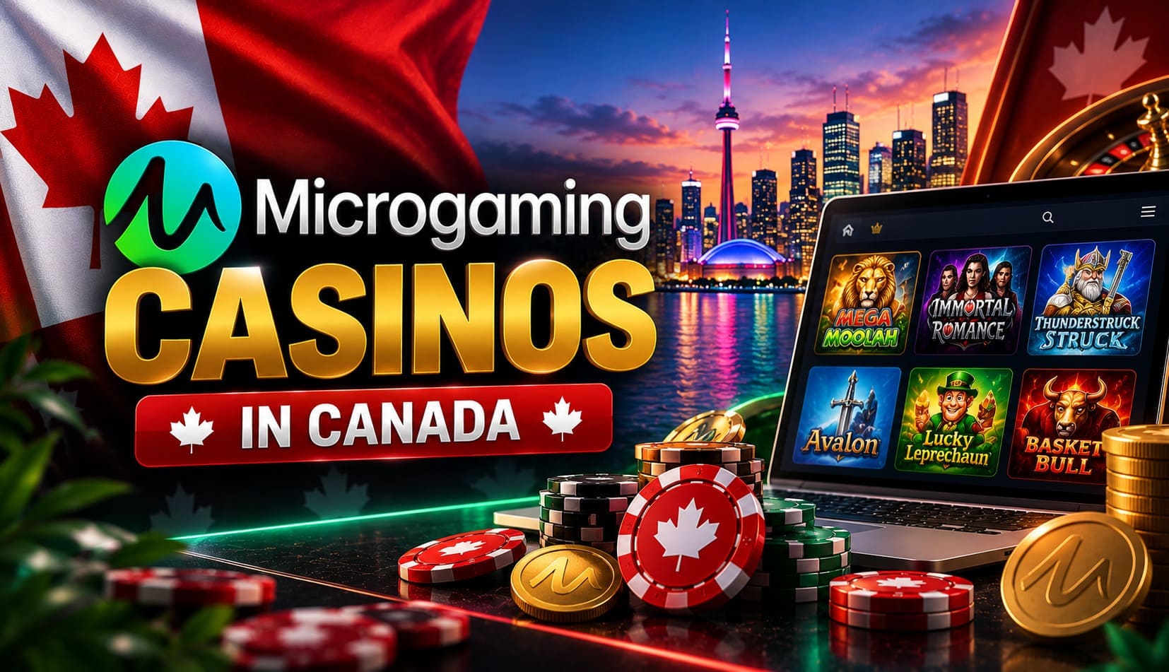 Microgaming Casinos in Canada